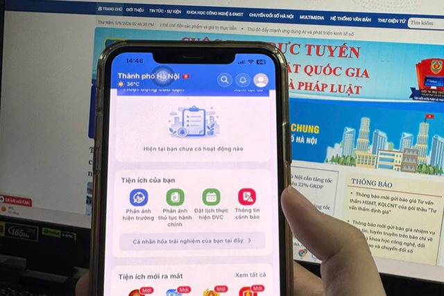 Hà Nội ra mắt ứng dụng bản đồ mưa ngập